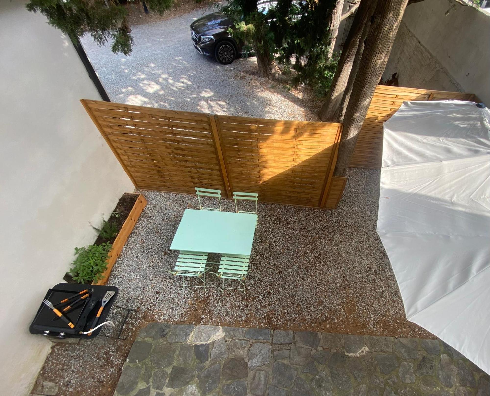 Vila Chez Papy Charles Carcassonne Exteriér fotografie